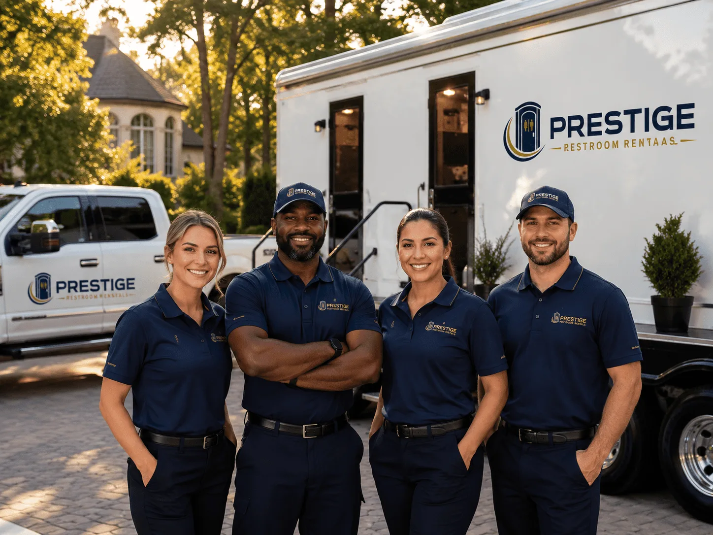 Trusted Luxury Portable Restrooms company in Brewster, MN