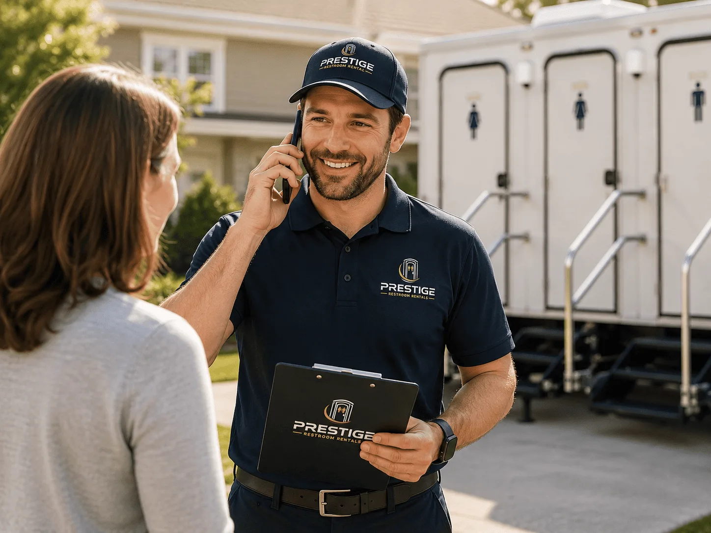 Luxury Portable Restrooms FAQs in Brewster, MN
